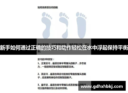 新手如何通过正确的技巧和动作轻松在水中浮起保持平衡